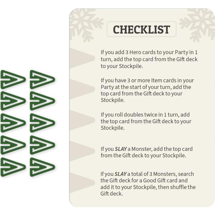 Expansión Aquì para Sleigh TeeTurtle - 20 cartas y más