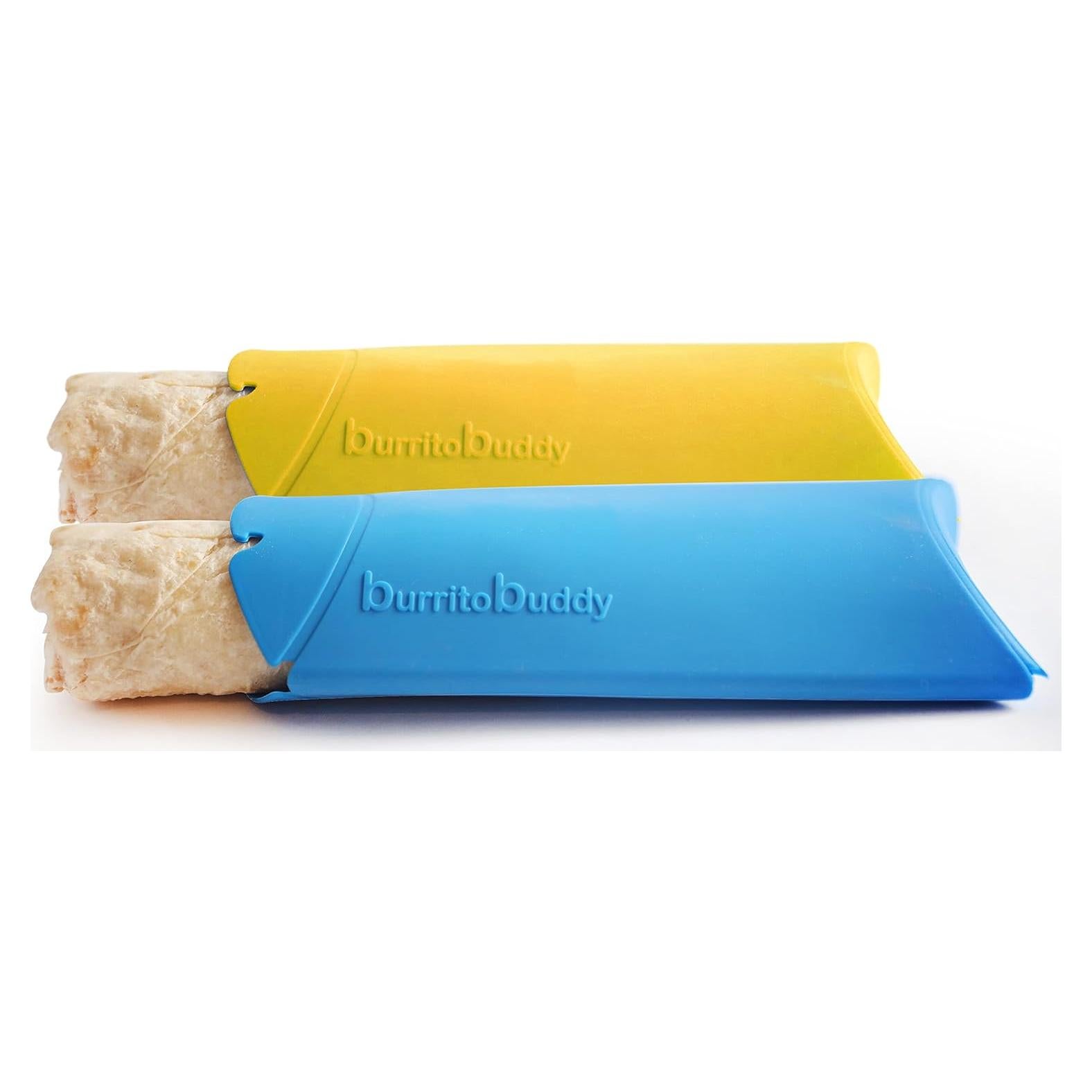 Calentador de Burritos Burrito Buddy - Silicona Libre BPA - 2 Piezas