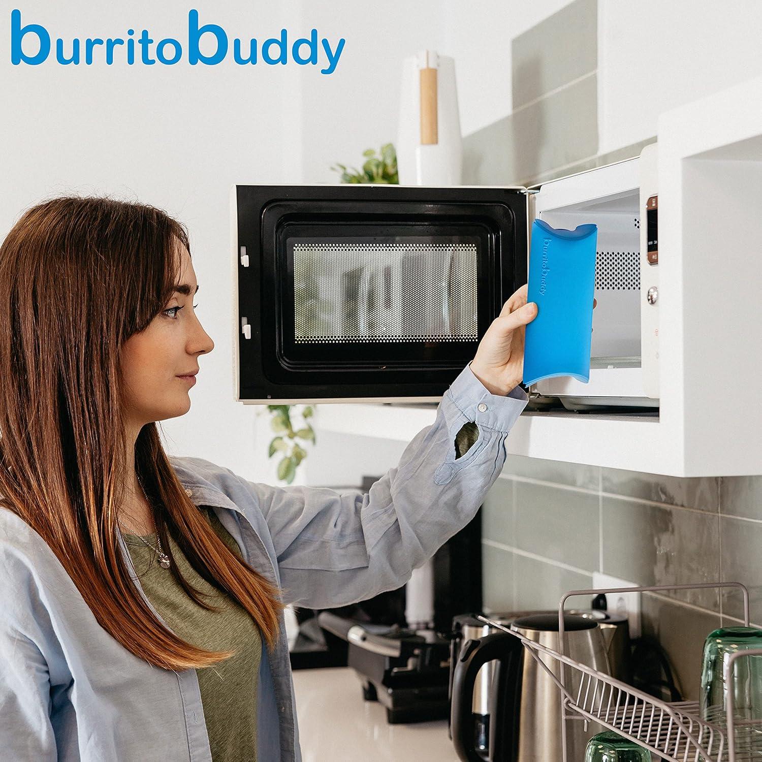 Calentador de Burritos Burrito Buddy - Silicona Libre BPA - 2 Piezas