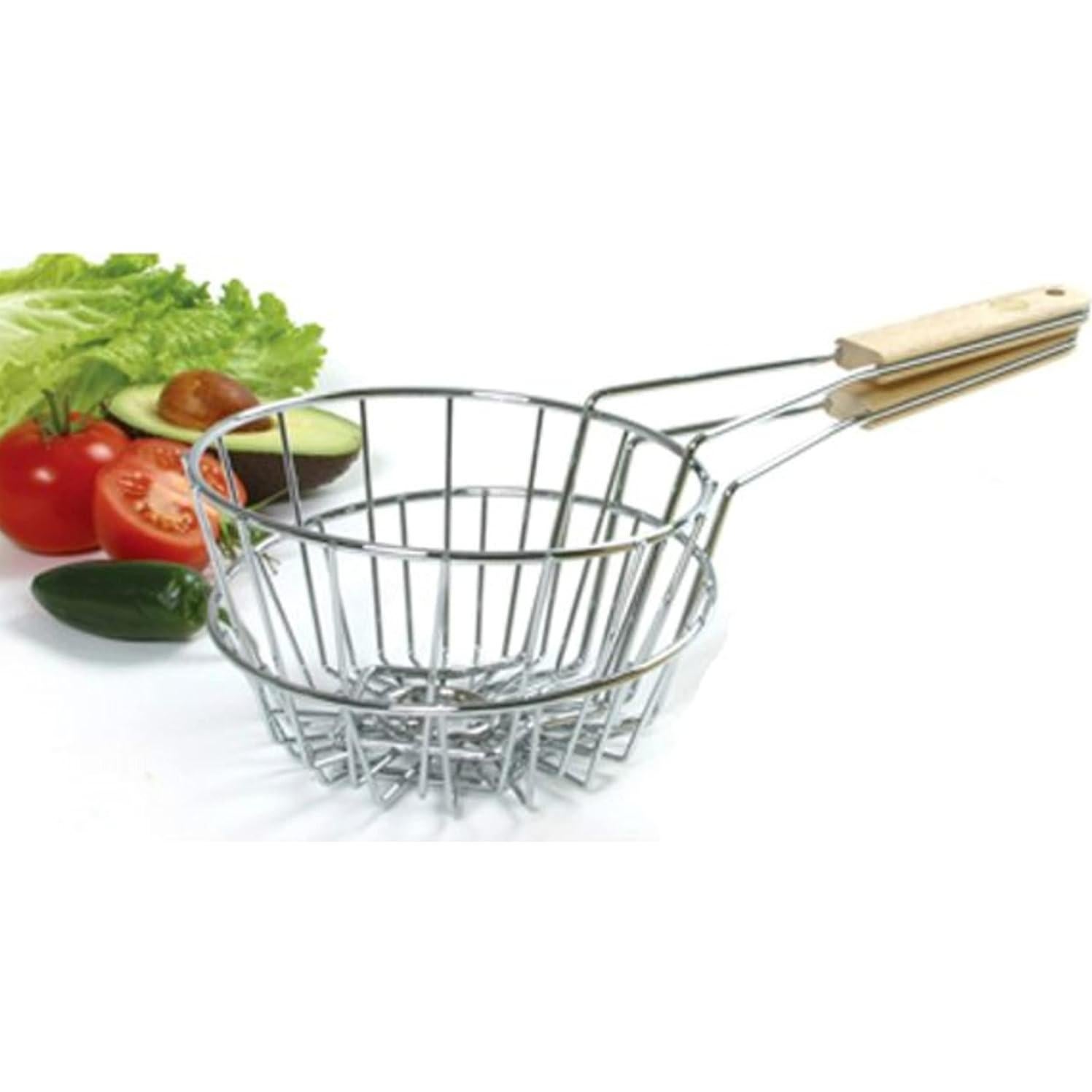 Canasta de Freír Tortillas Norpro 15.88 cm Acero Gris