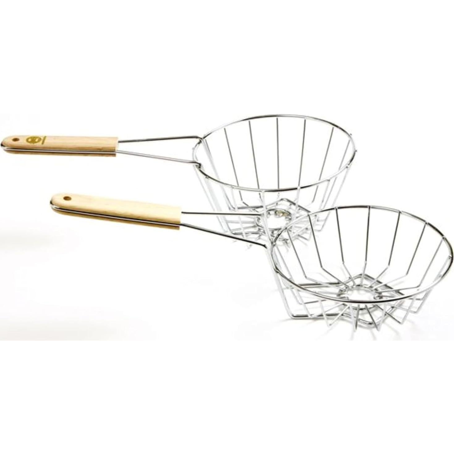 Canasta de Freír Tortillas Norpro 15.88 cm Acero Gris