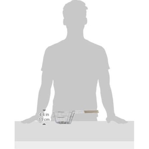 Canasta de Freír Tortillas Norpro 15.88 cm Acero Gris