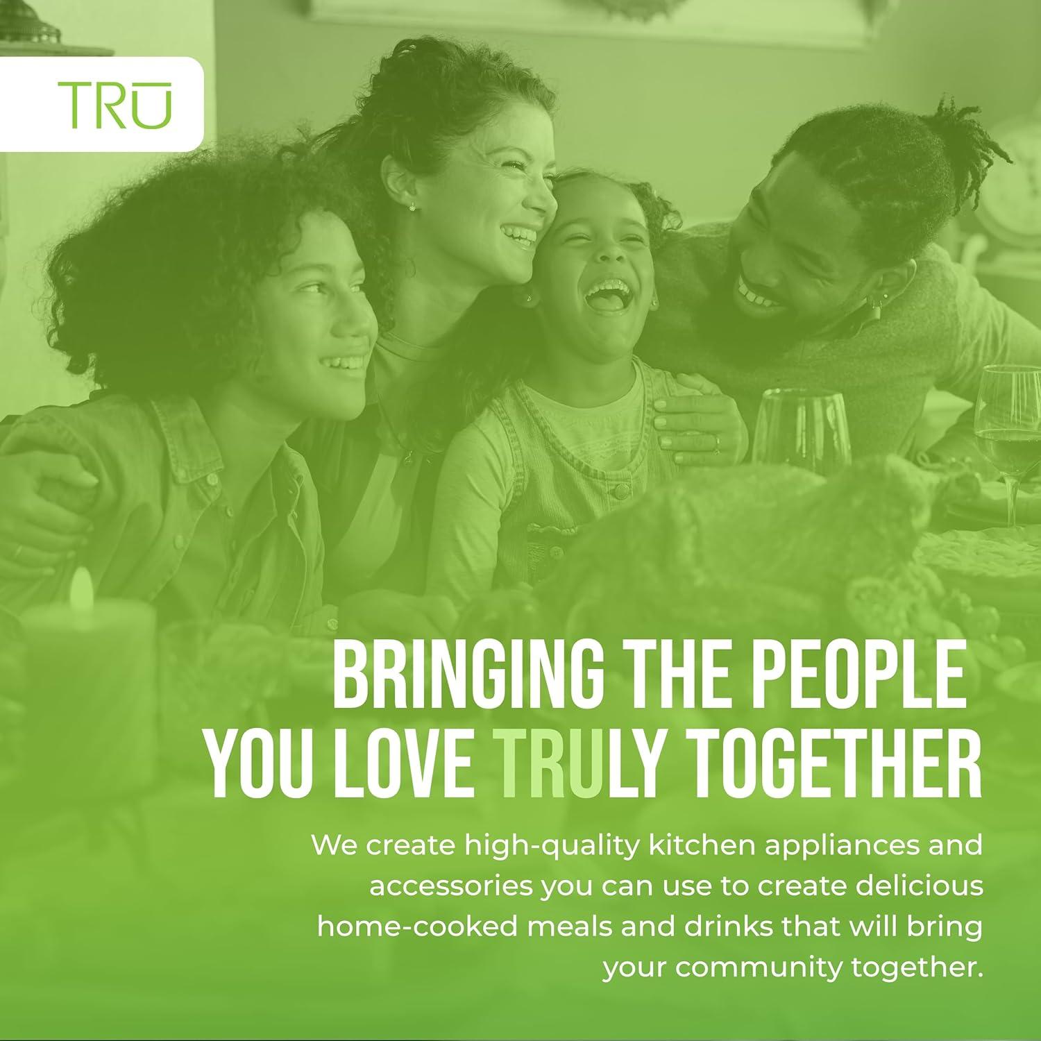 Servidor Buffet Triple TRU 3 Inserts 2.37L Control Individual