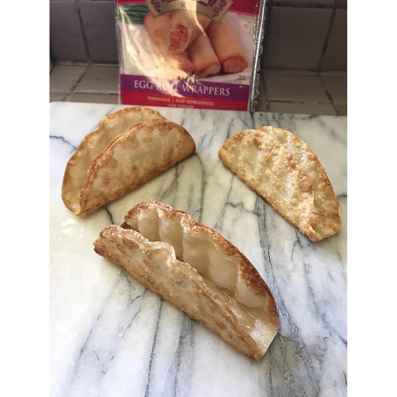 Marco para Taco Mi Taco Stand - Acero Inoxidable, 2 Piezas