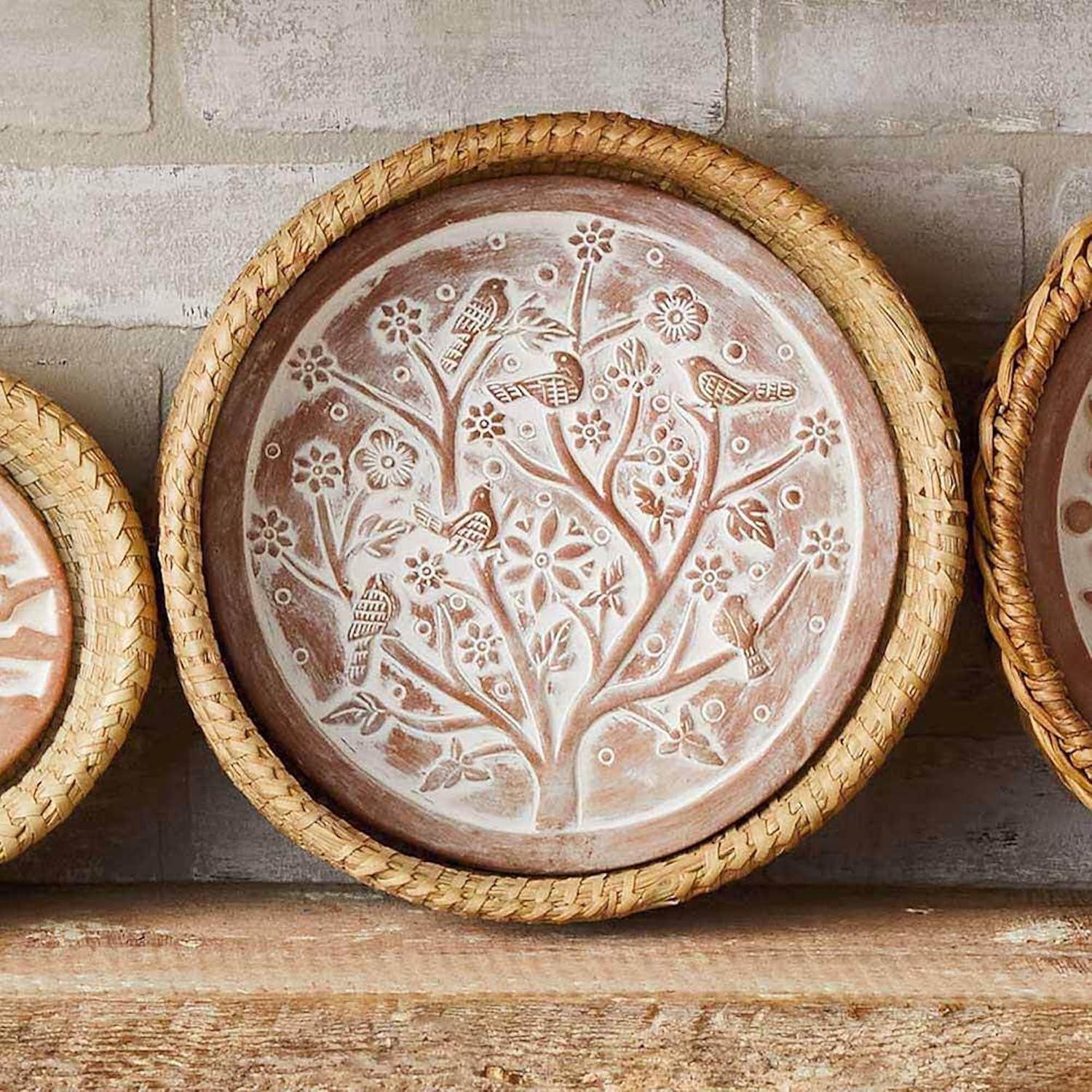 Cesta de Pan Redonda Better World Bio con Calentador de Terracota