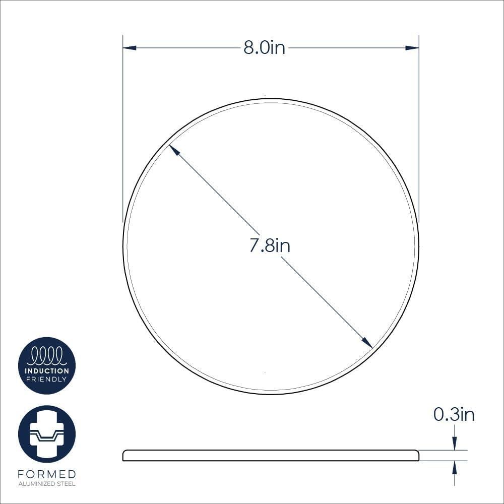 Placa Adaptadora de Calor Nordic Ware 20.32 cm Antiadherente