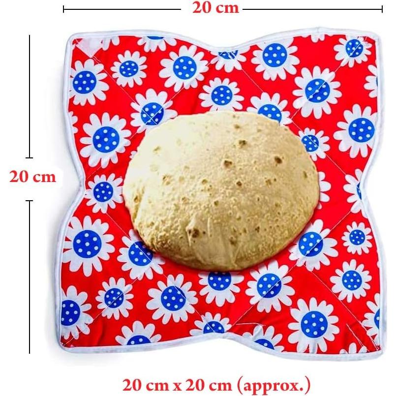 Cubierta de Algodón Cuadrada 43x43 cm SoulGenie - Roti y Tortilla