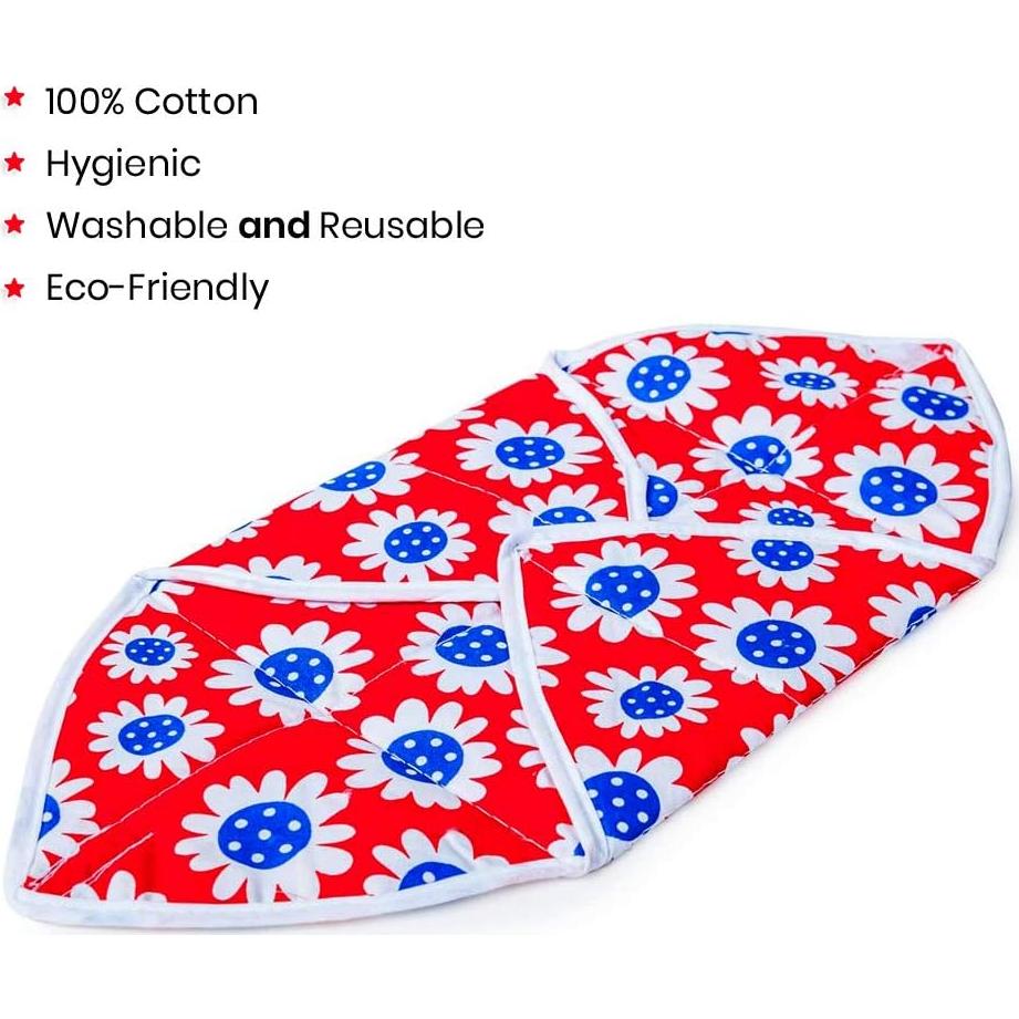 Cubierta de Algodón Cuadrada 43x43 cm SoulGenie - Roti y Tortilla