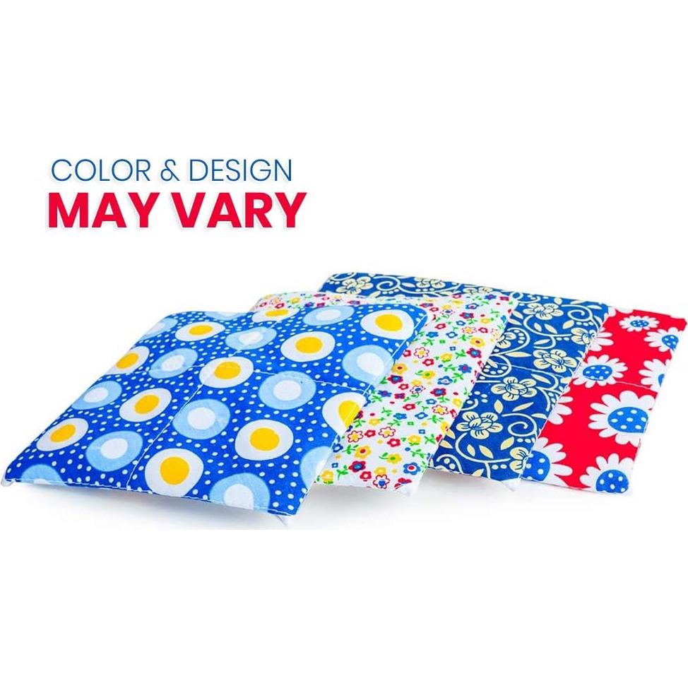 Cubierta de Algodón Cuadrada 43x43 cm SoulGenie - Roti y Tortilla