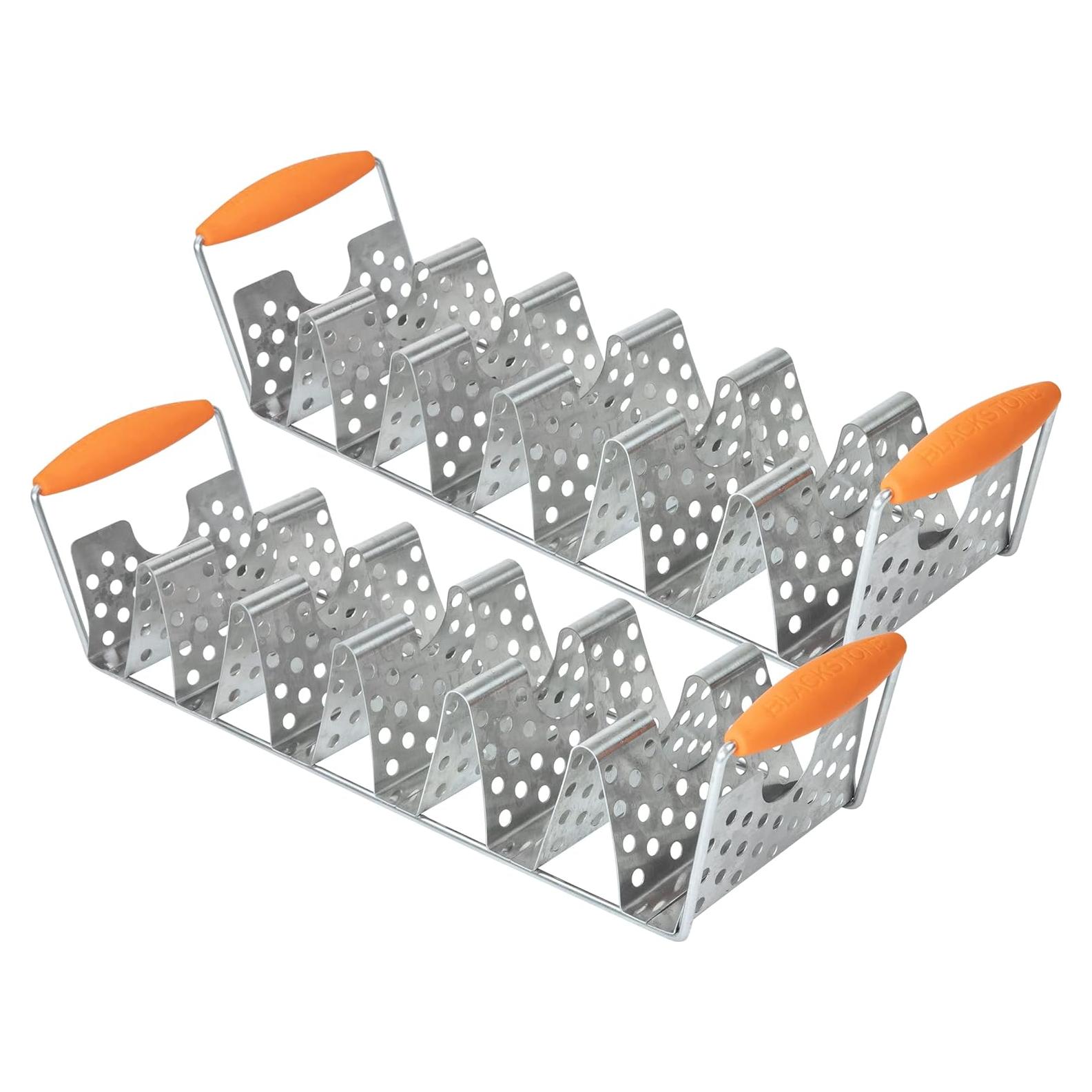 Soporte para Tacos Blackstone 5173 Acero Inoxidable 2 Piezas