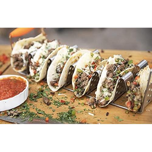 Soporte para Tacos Blackstone 5173 Acero Inoxidable 2 Piezas