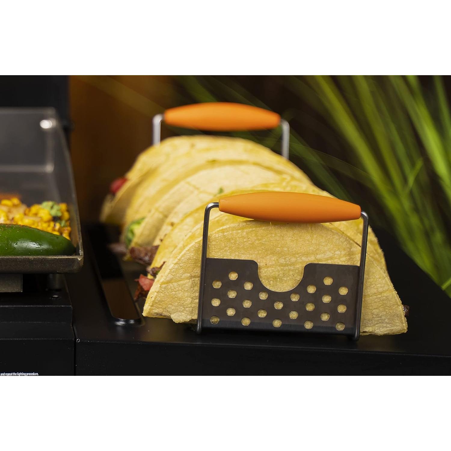 Soporte para Tacos Blackstone 5173 Acero Inoxidable 2 Piezas