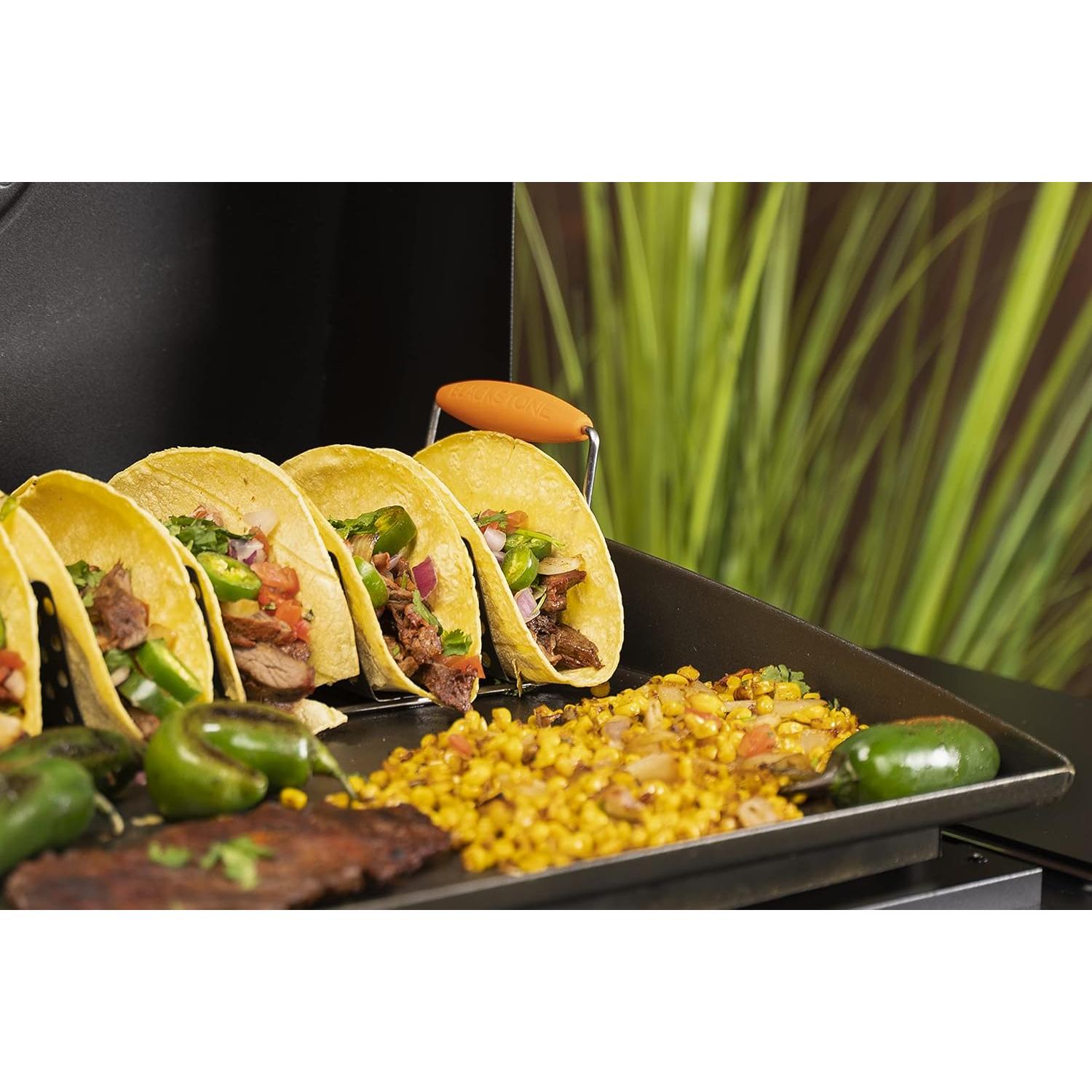 Soporte para Tacos Blackstone 5173 Acero Inoxidable 2 Piezas