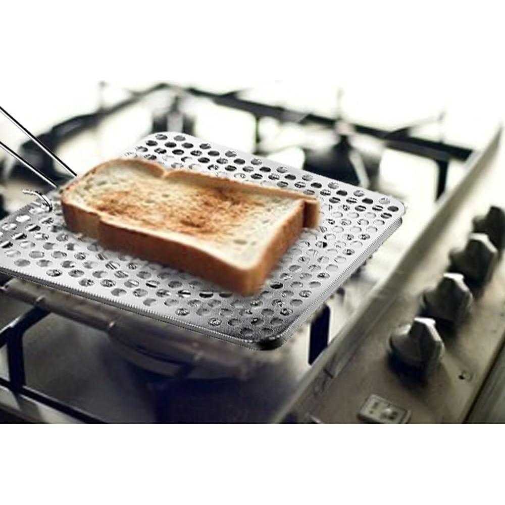Tostador de Pan Plegable Ibili 20 cm - Ideal para Camping