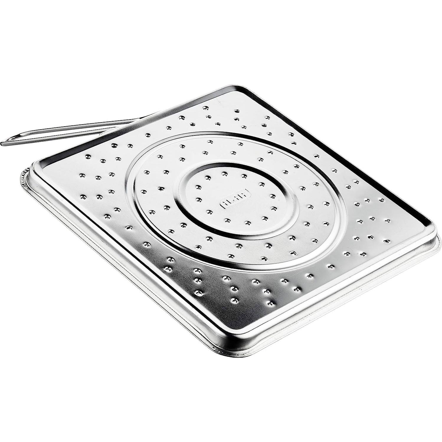 Tostador de Pan Plegable Ibili 20 cm - Ideal para Camping