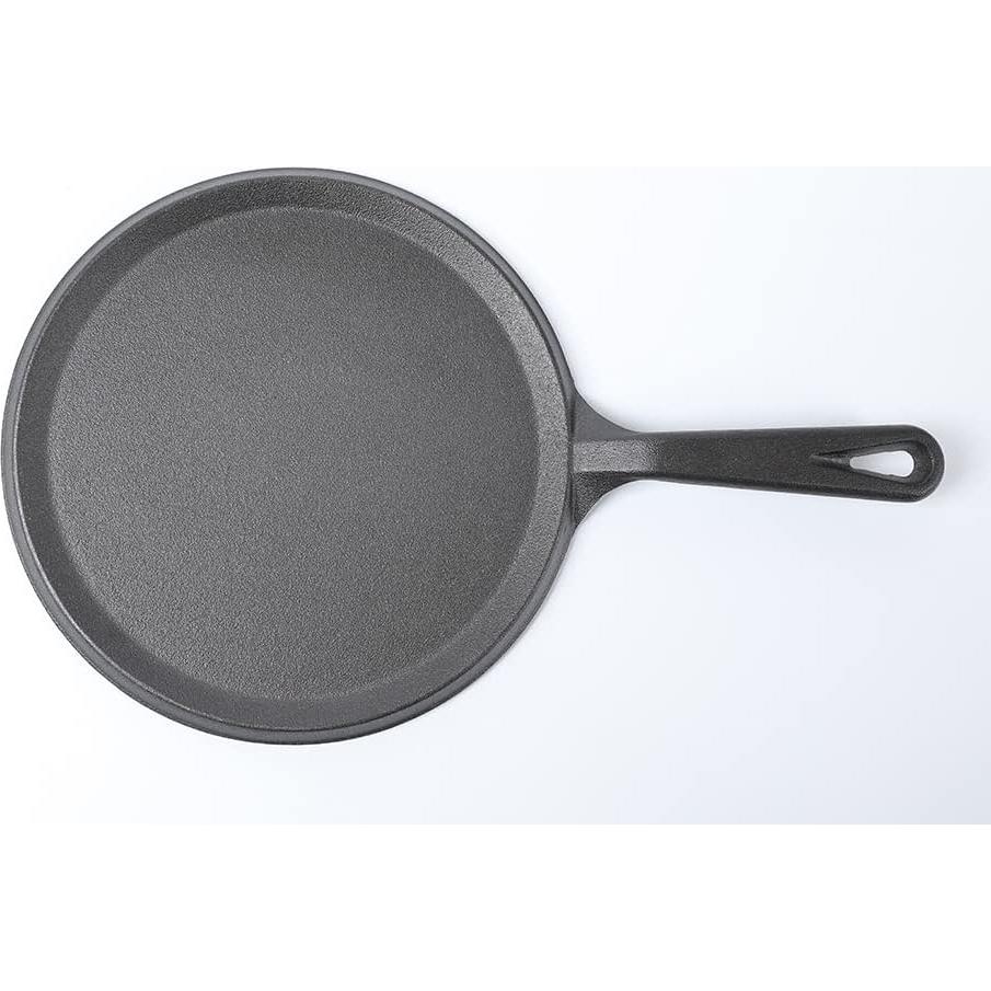 Sartén Redonda de Hierro Fundido HAWOK 24.1 cm Pre-sazonada