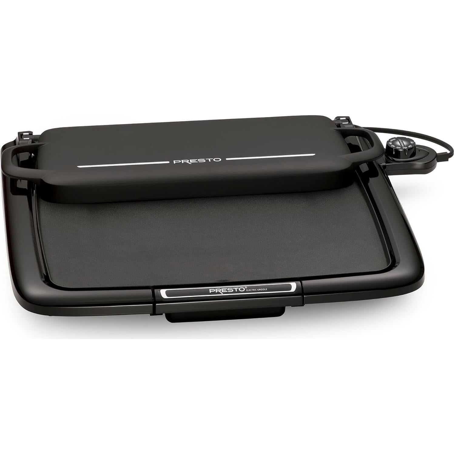 Placa Eléctrica de Contacto Presto 07023 XL 35.5x38.1cm