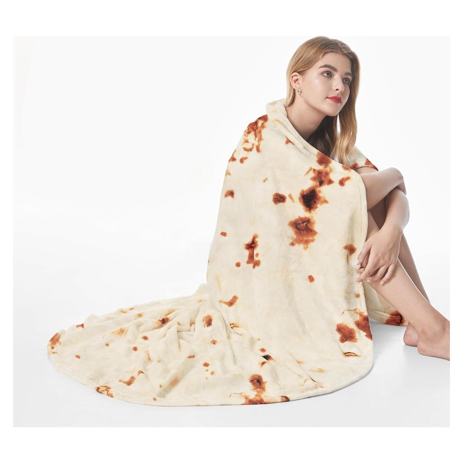 Manta Envoltura de Burritos Admitrack 90 cm Franela Premium