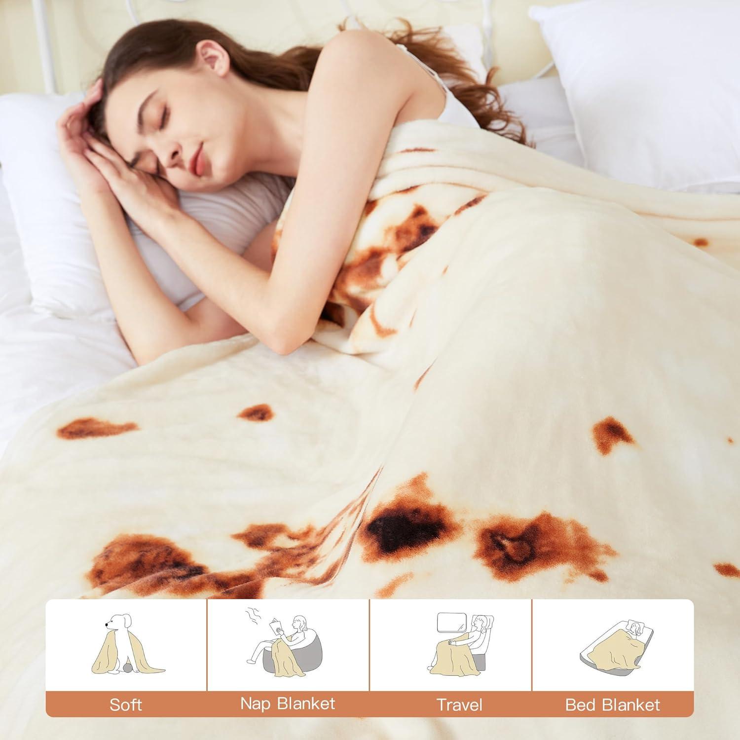 Manta Envoltura de Burritos Admitrack 90 cm Franela Premium