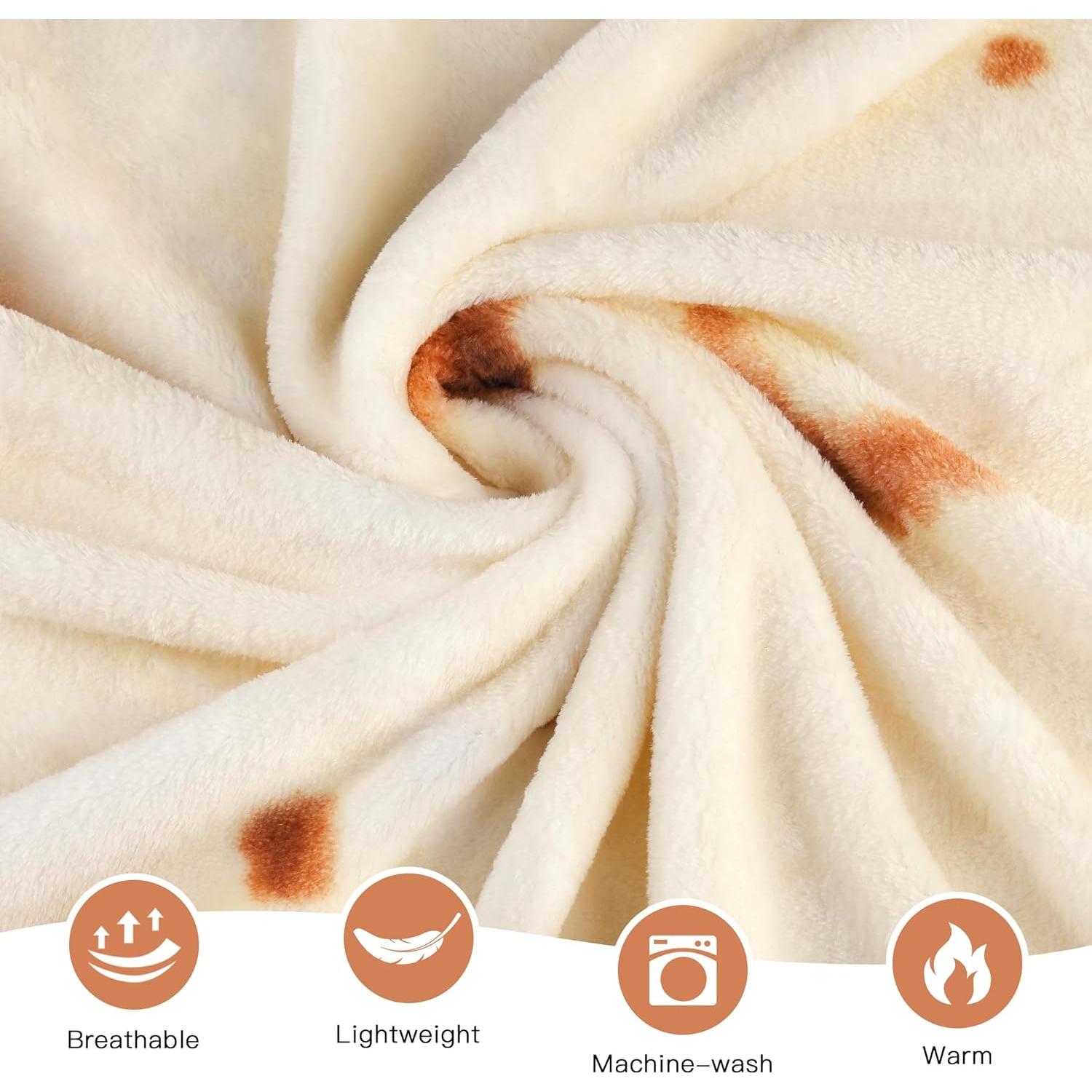 Manta Envoltura de Burritos Admitrack 90 cm Franela Premium