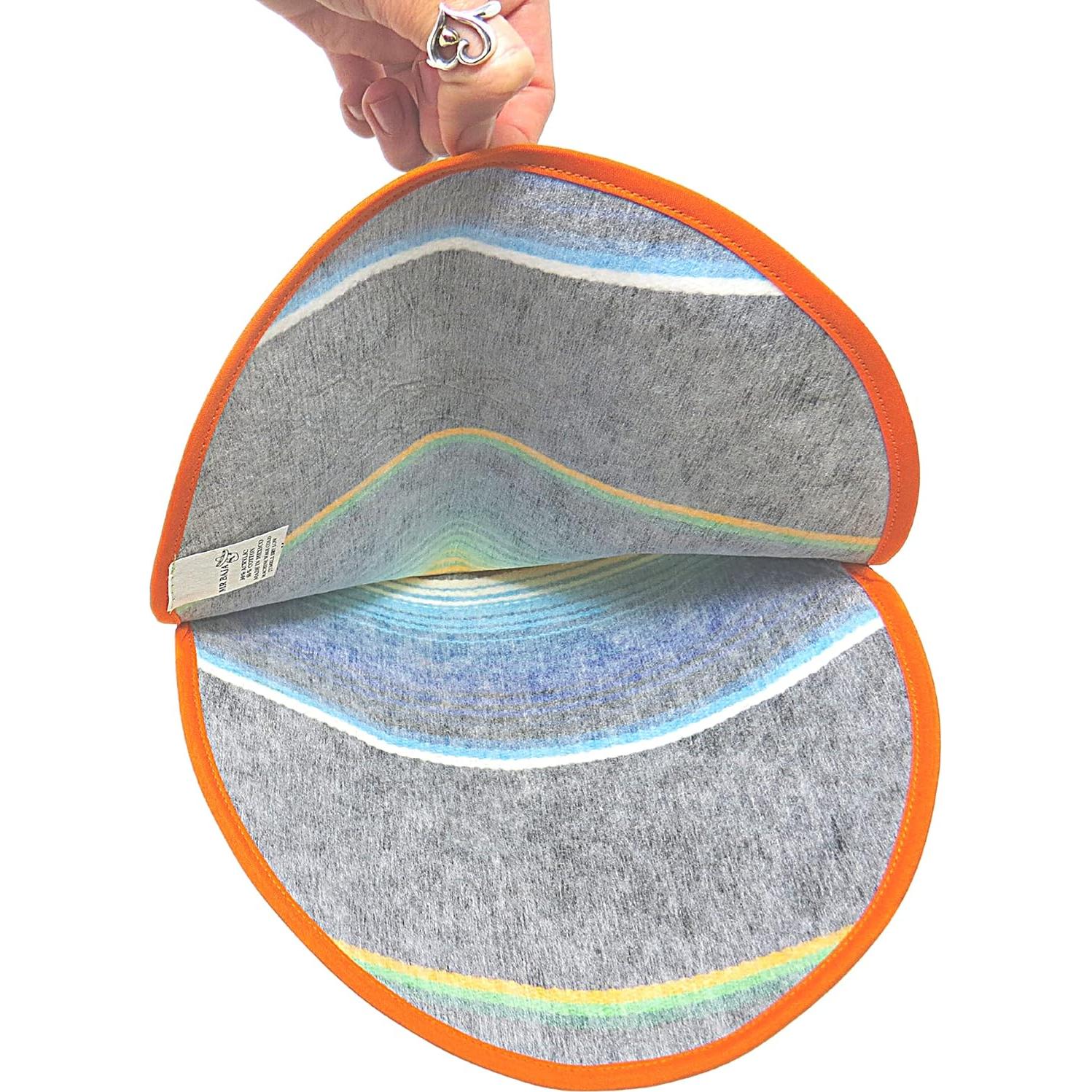 Calentador de Tortillas Needzo, Apto Microondas, Multicolor