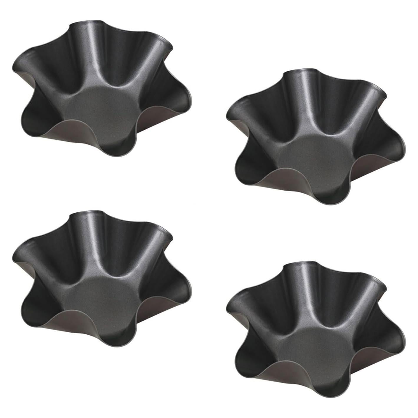 Juego de Sartenes para Tortilla Ragyzity - 4 Piezas Antiadh.