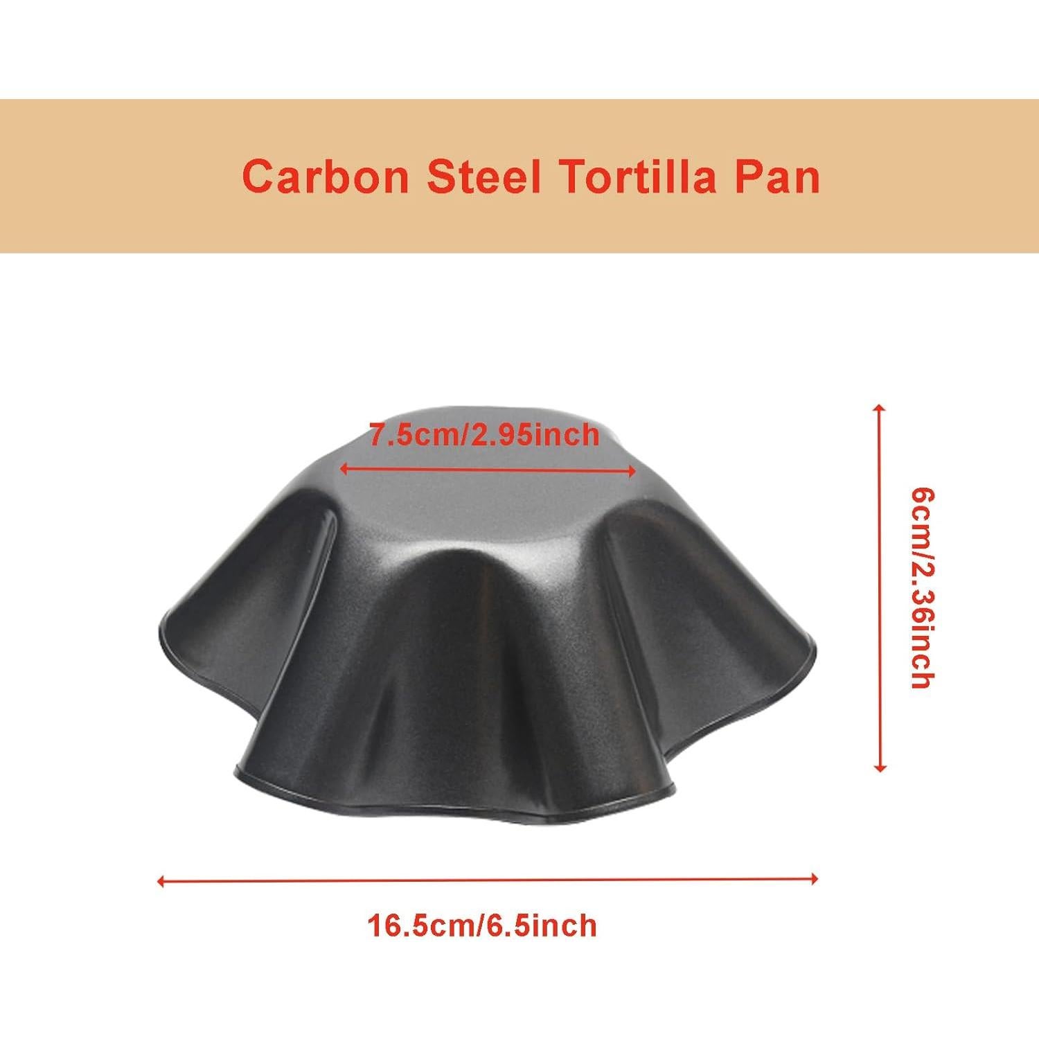Juego de Sartenes para Tortilla Ragyzity - 4 Piezas Antiadh.