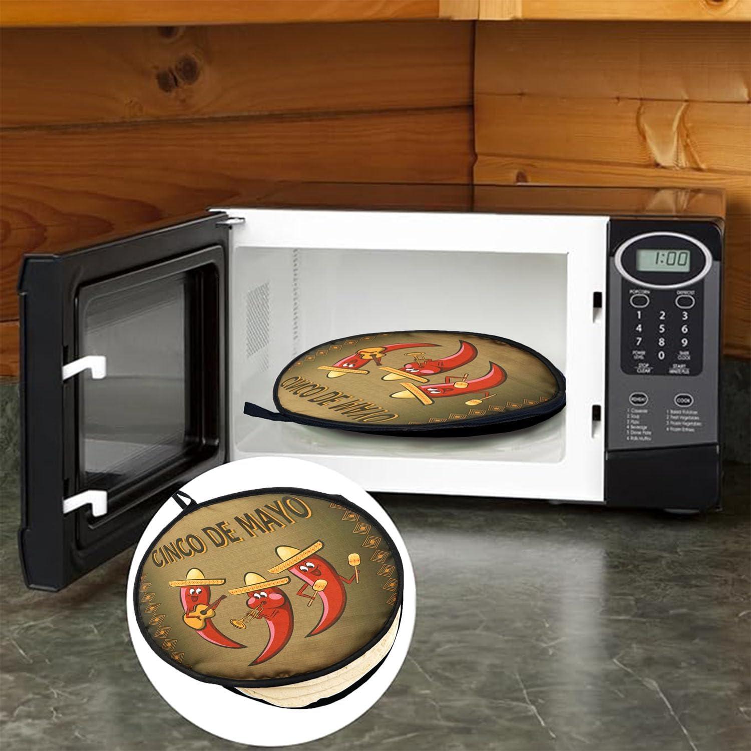 Calentador de Tortillas Aislado L7HWDP Marrón 30.48 cm