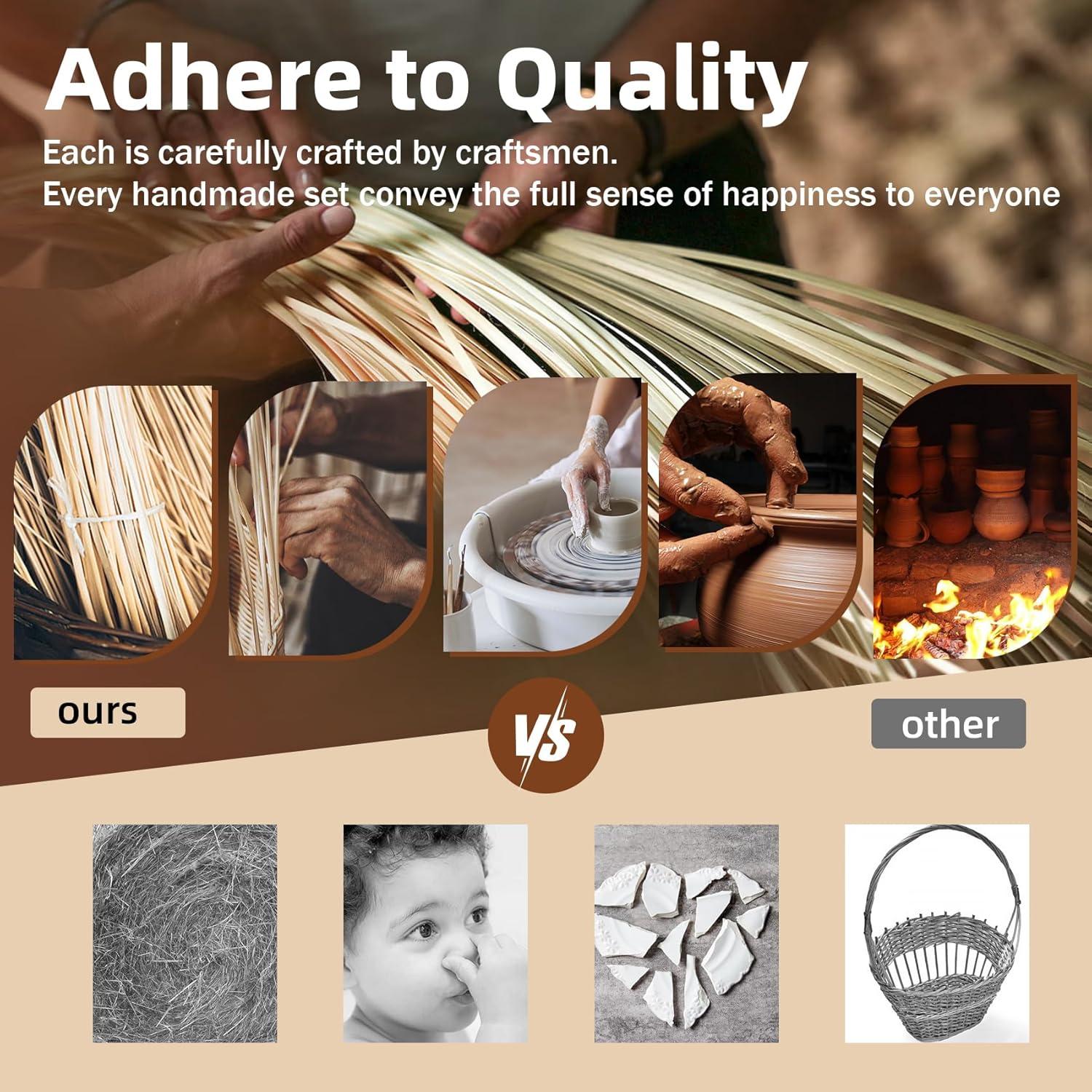 Canasta Calentadora de Pan Hliay con Piedra Natural 1.48 kg