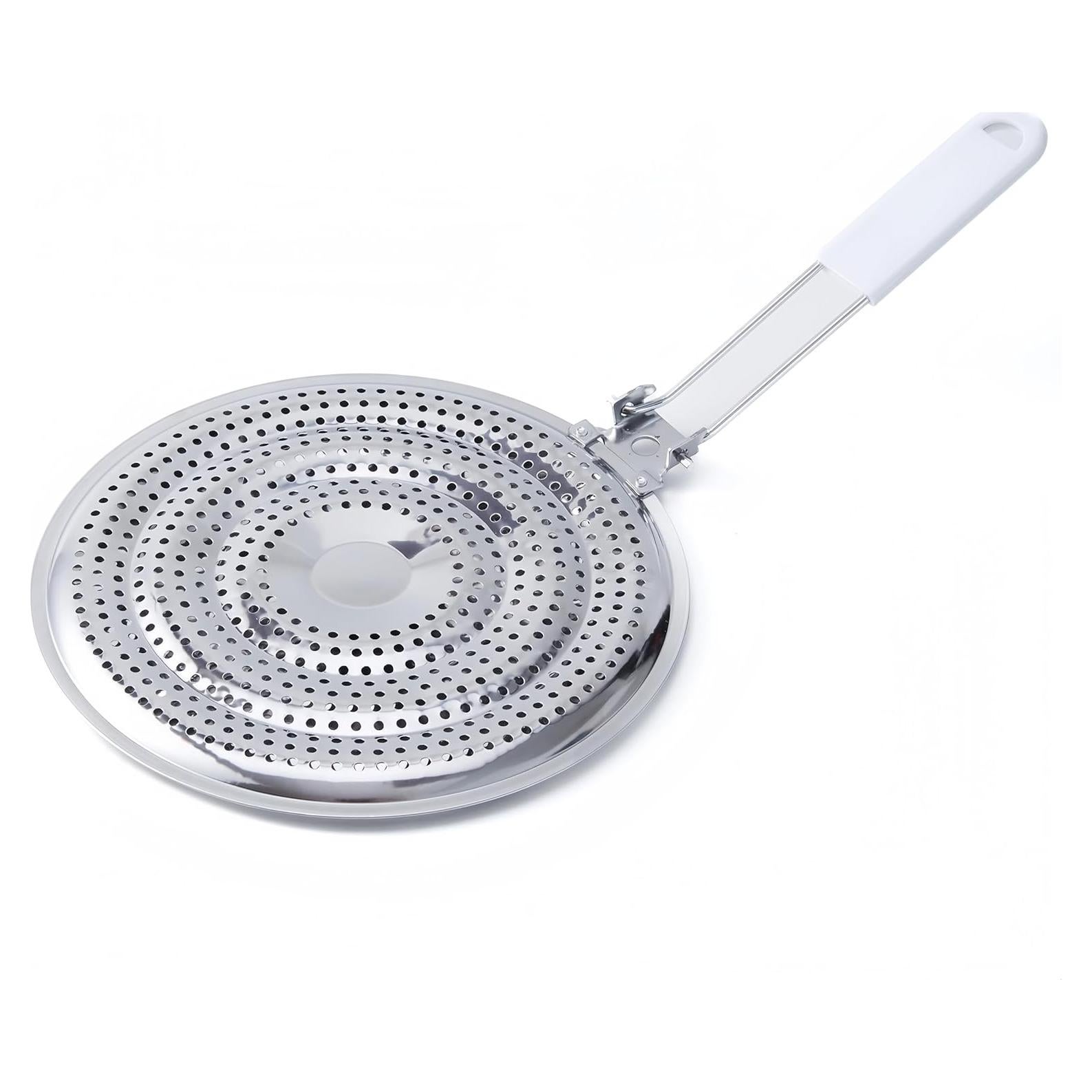 Tostadora de Tortillas Xylarnoveth de Acero Inoxidable 20cm