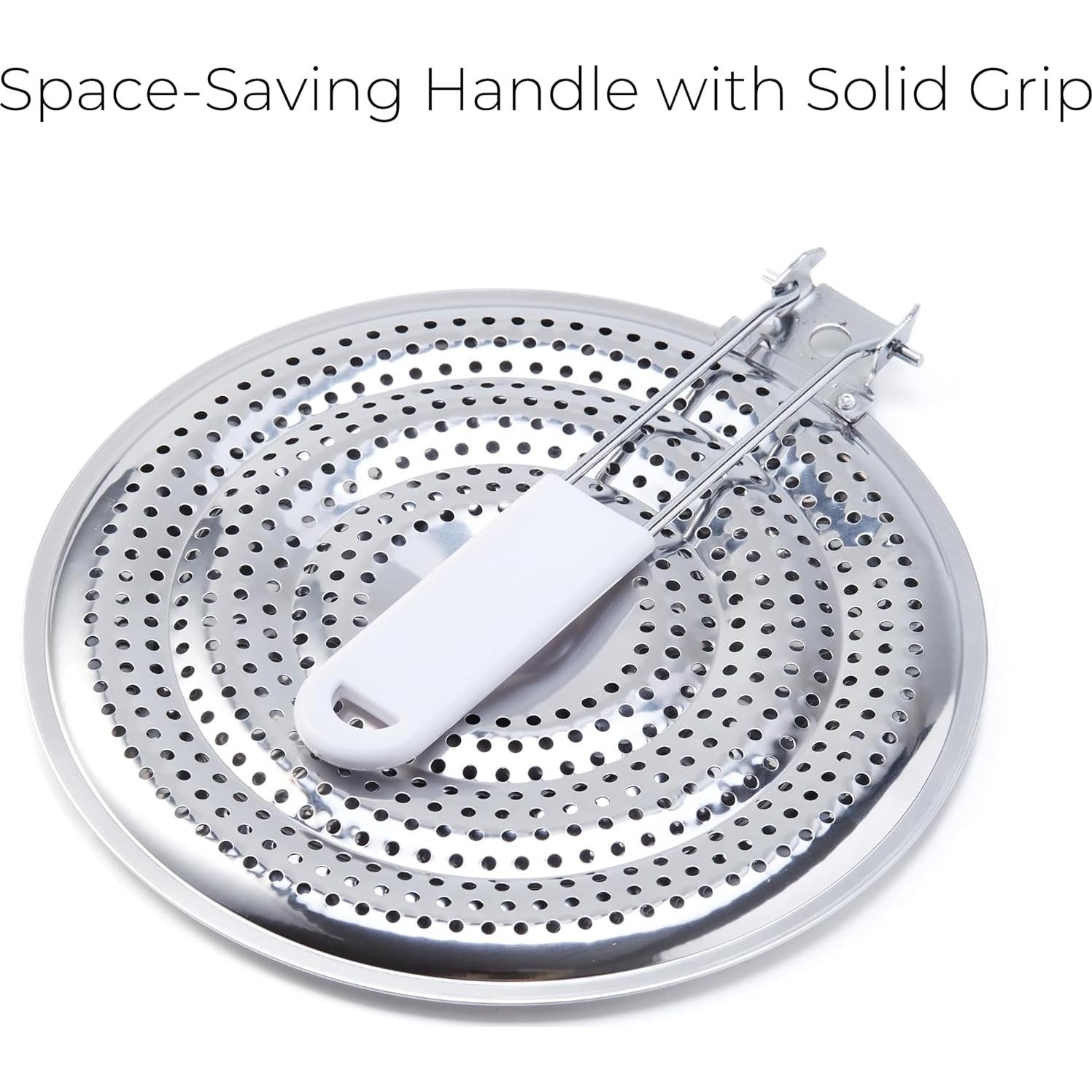 Tostadora de Tortillas Xylarnoveth de Acero Inoxidable 20cm