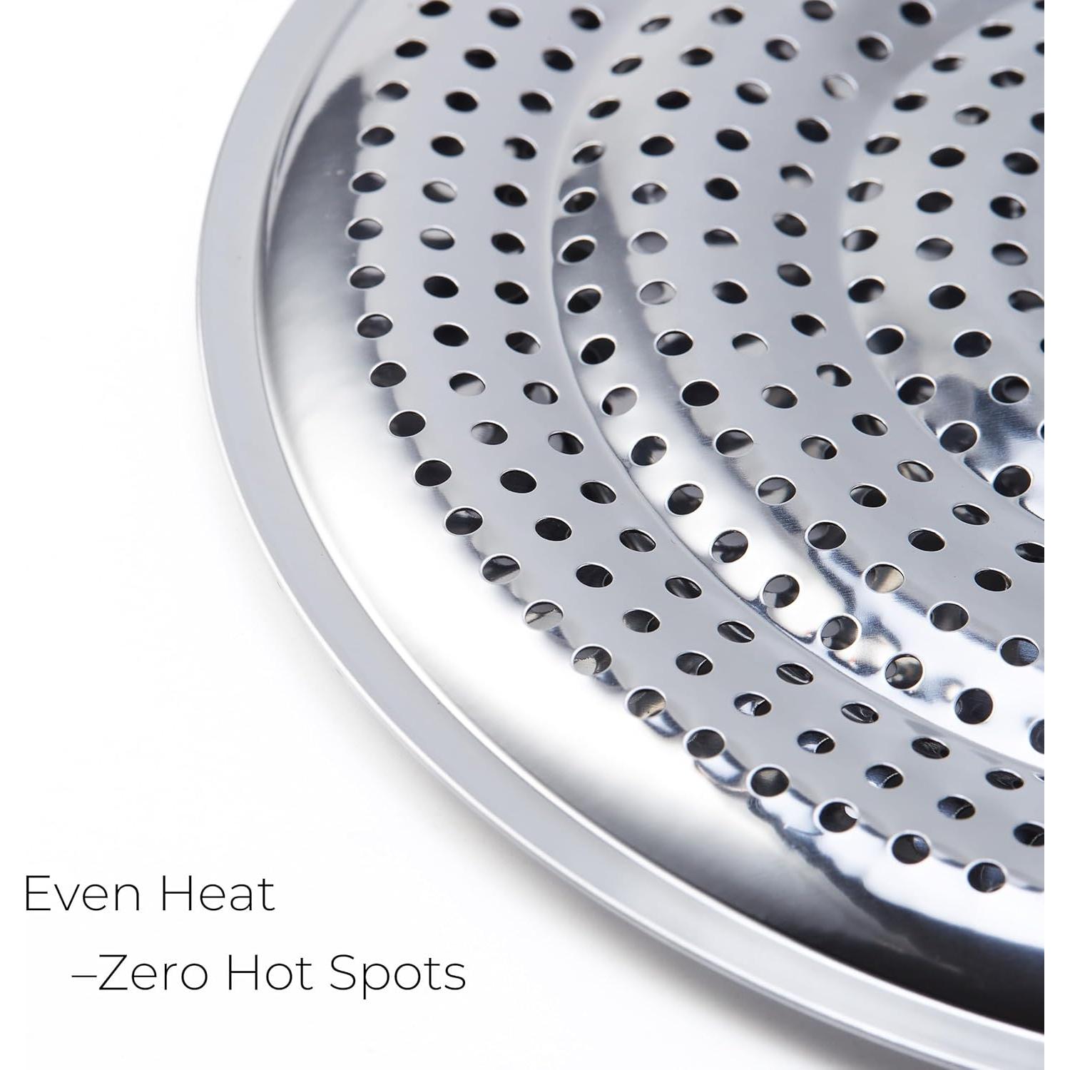 Tostadora de Tortillas Xylarnoveth de Acero Inoxidable 20cm