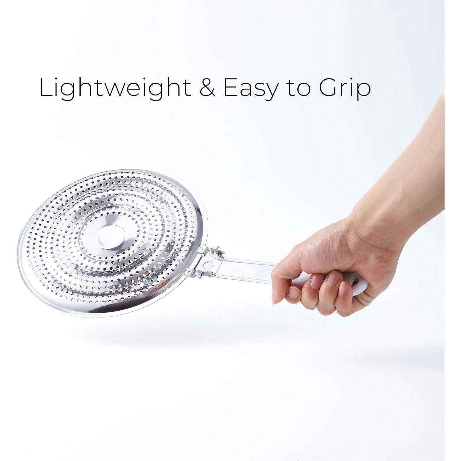 Tostadora de Tortillas Xylarnoveth de Acero Inoxidable 20cm