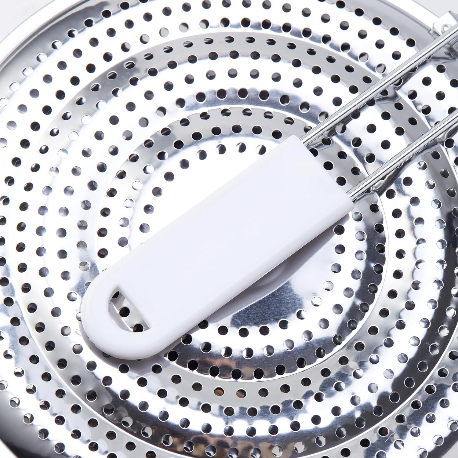 Tostadora de Tortillas Xylarnoveth de Acero Inoxidable 20cm