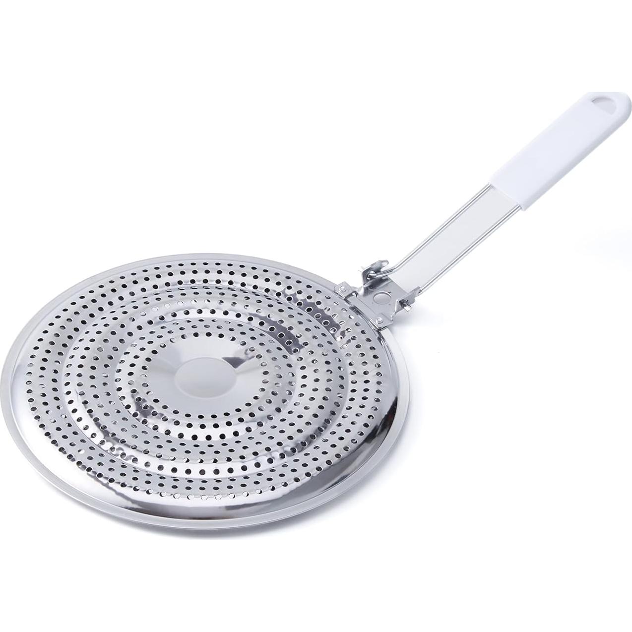 Tostadora de Tortillas Xylarnoveth de Acero Inoxidable 20cm