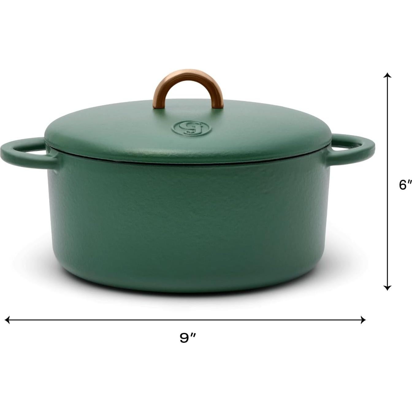 Horno Holandés Baby Gran Jones 3.5 Cuartos Hierro Fundido