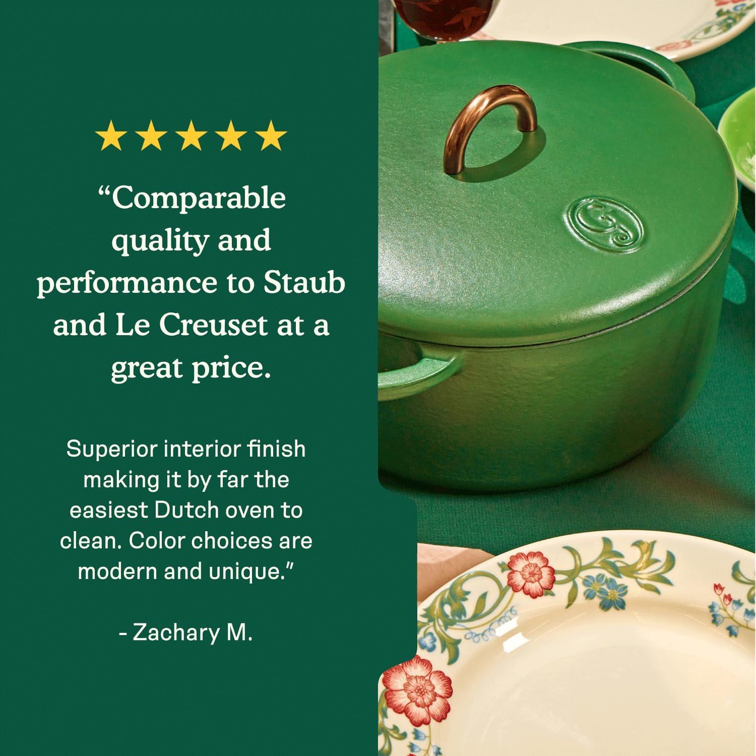 Horno Holandés Baby Gran Jones 3.5 Cuartos Hierro Fundido