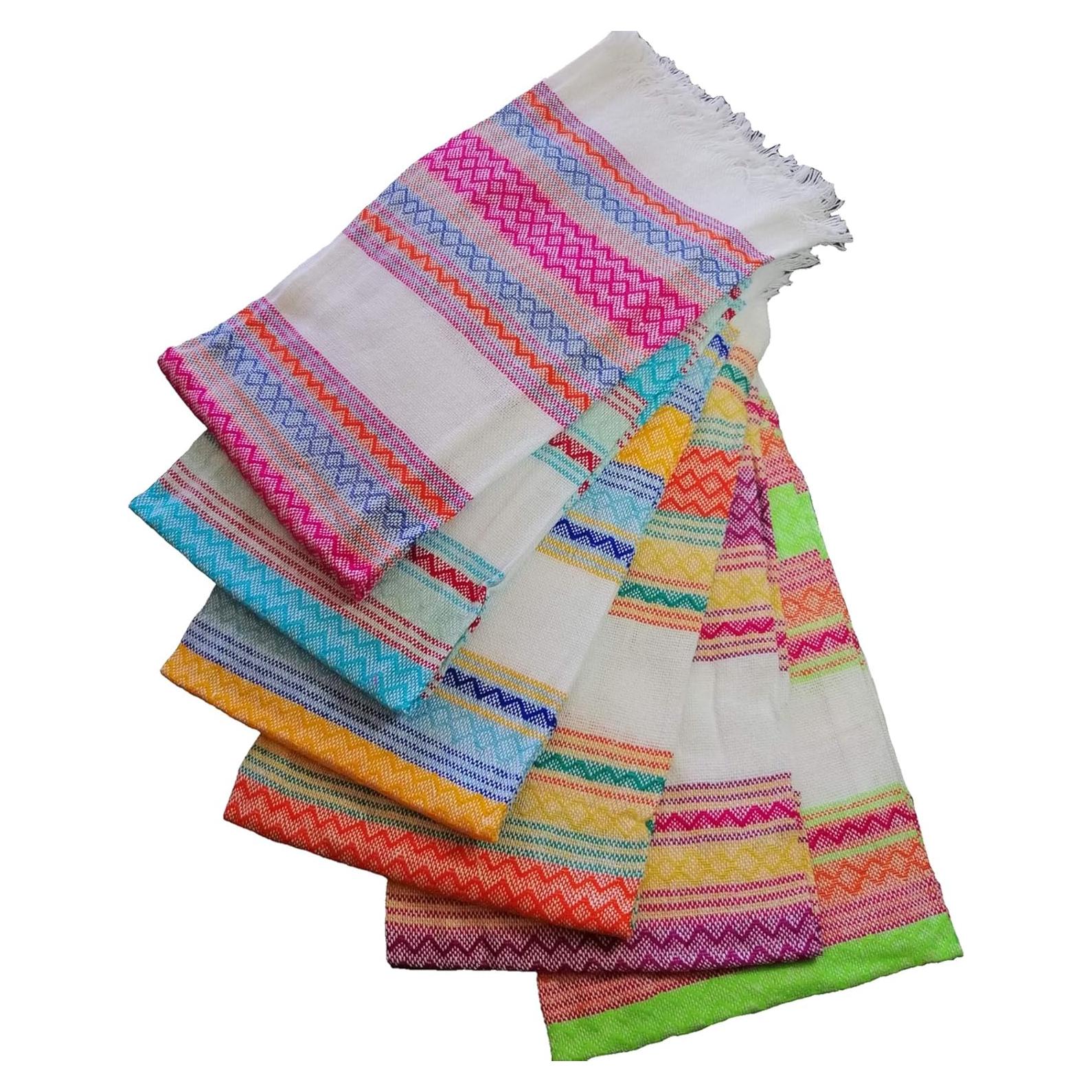 Calentador de Tortillas Jacq & Jürgen 100% Algodón Inca Blanco