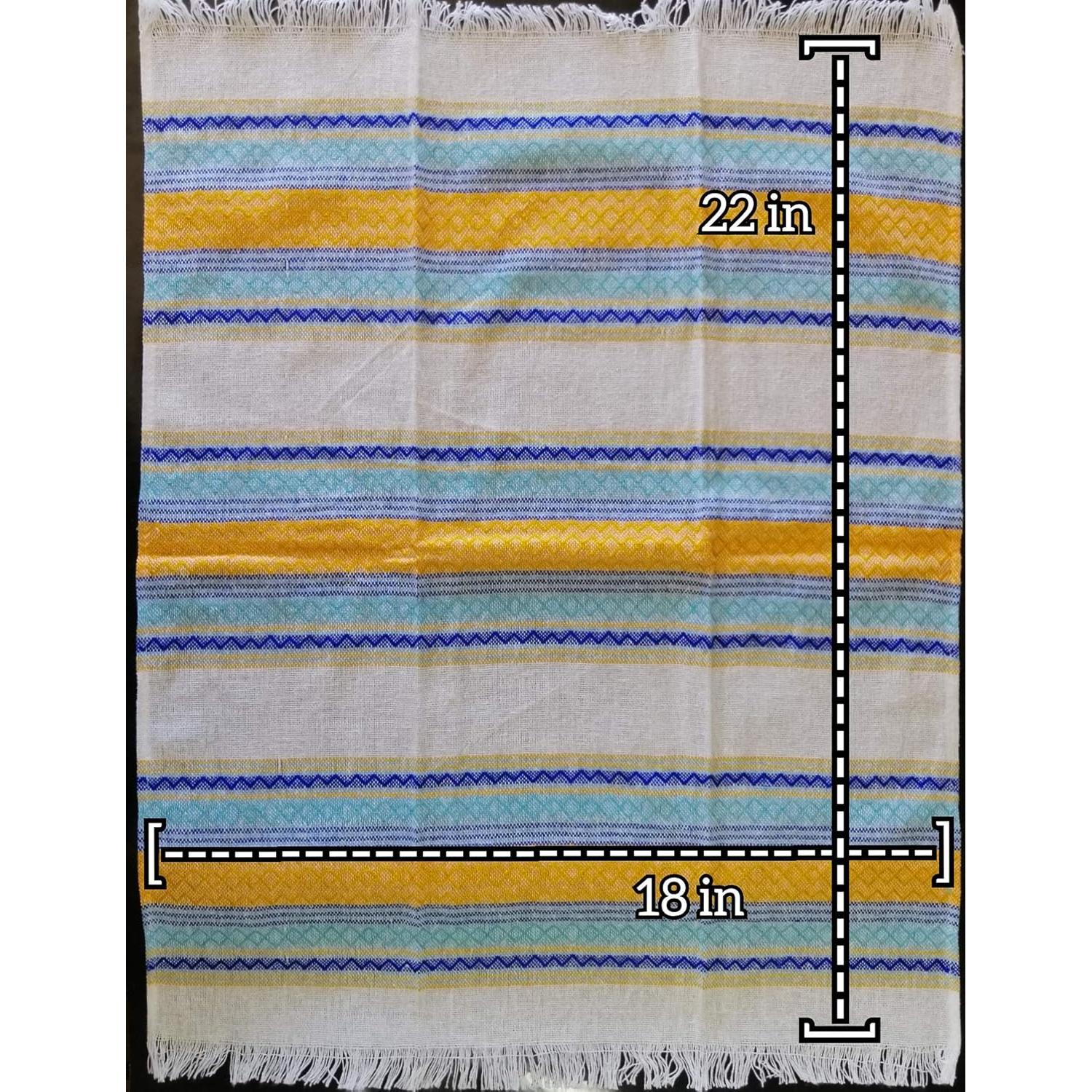 Calentador de Tortillas Jacq & Jürgen 100% Algodón Inca Blanco