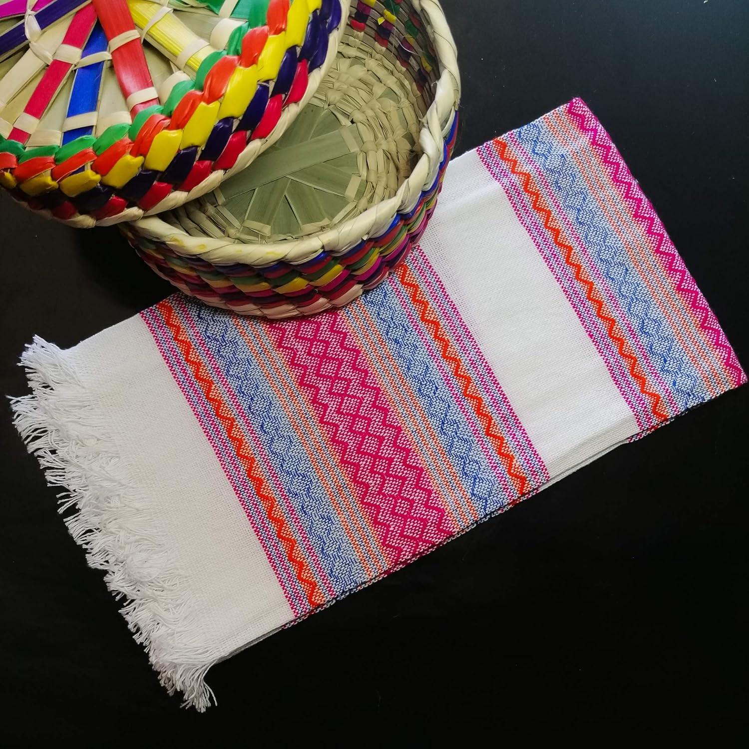 Calentador de Tortillas Jacq & Jürgen 100% Algodón Inca Blanco