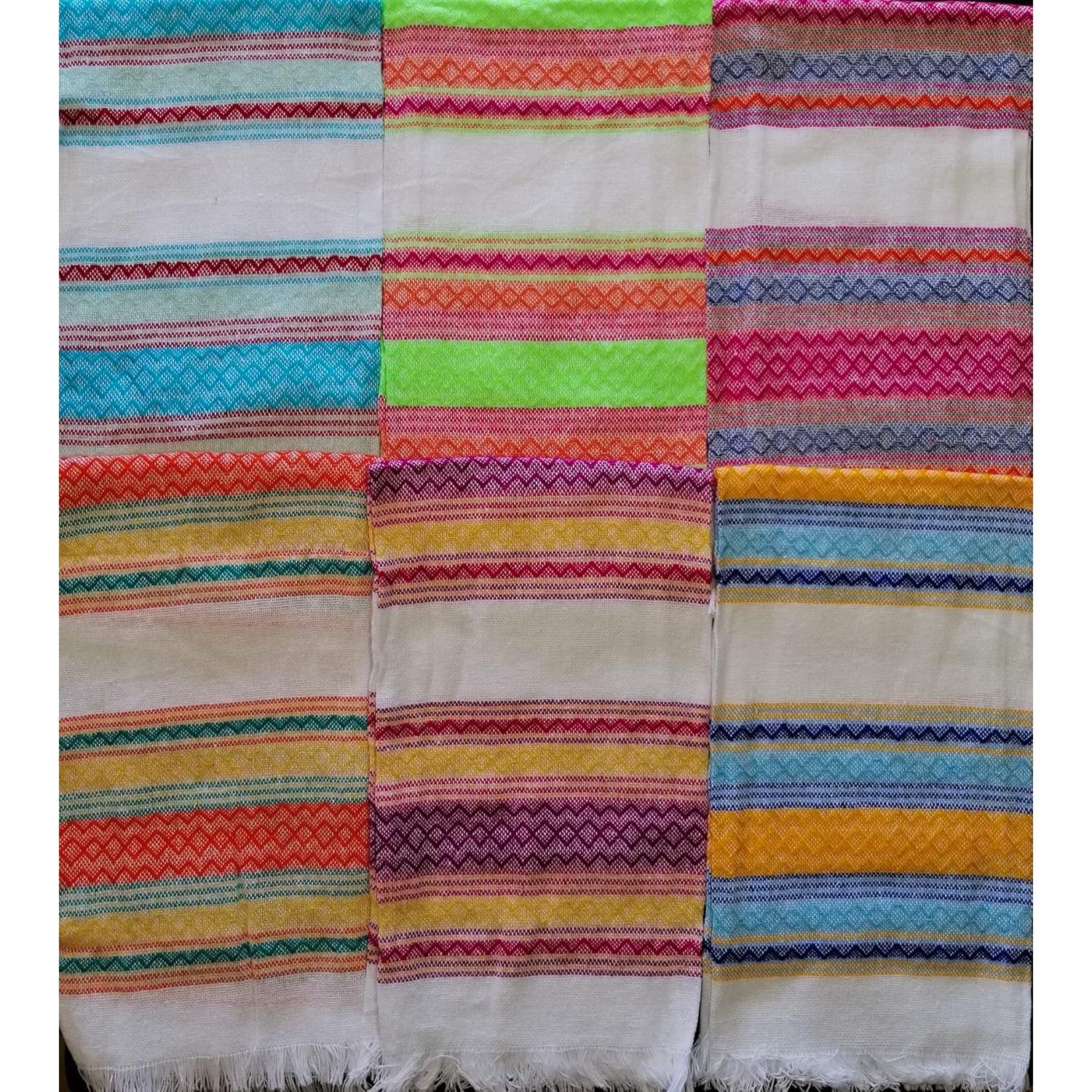 Calentador de Tortillas Jacq & Jürgen 100% Algodón Inca Blanco