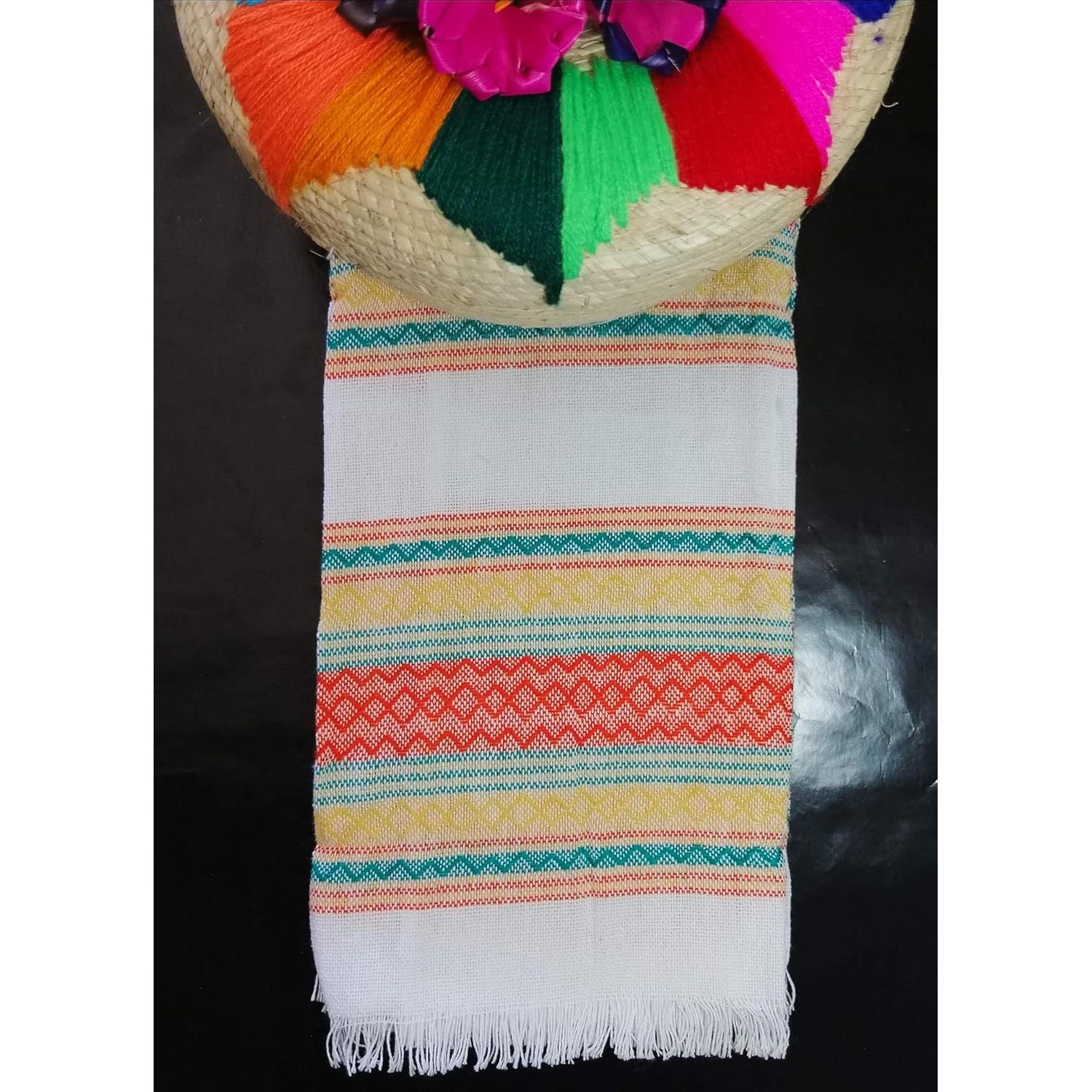 Calentador de Tortillas Jacq & Jürgen 100% Algodón Inca Blanco