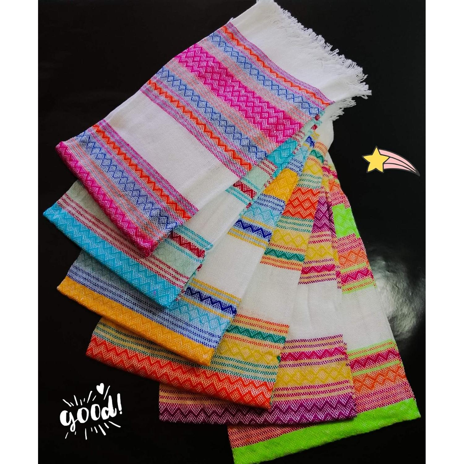 Calentador de Tortillas Jacq & Jürgen 100% Algodón Inca Blanco