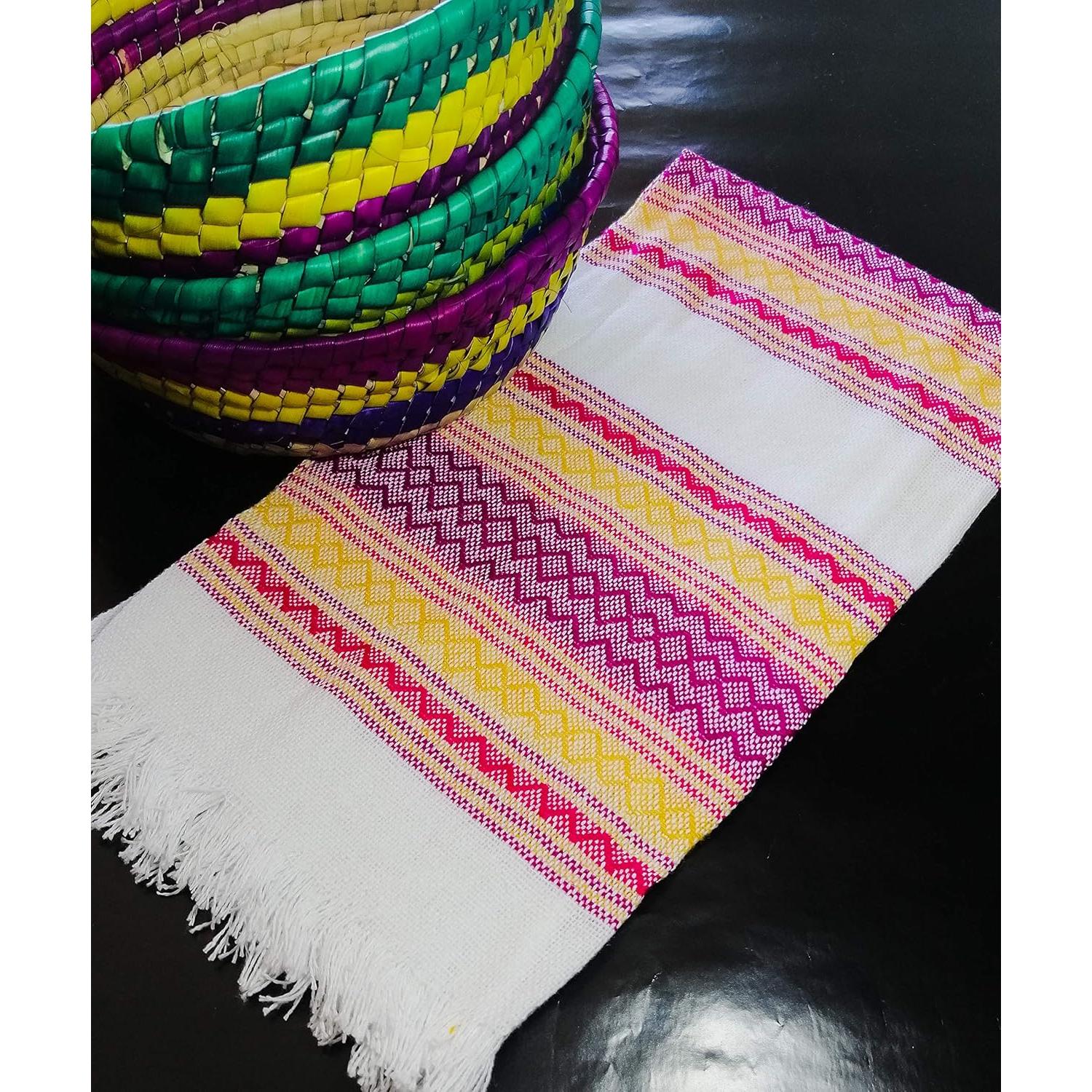 Calentador de Tortillas Jacq & Jürgen 100% Algodón Inca Blanco