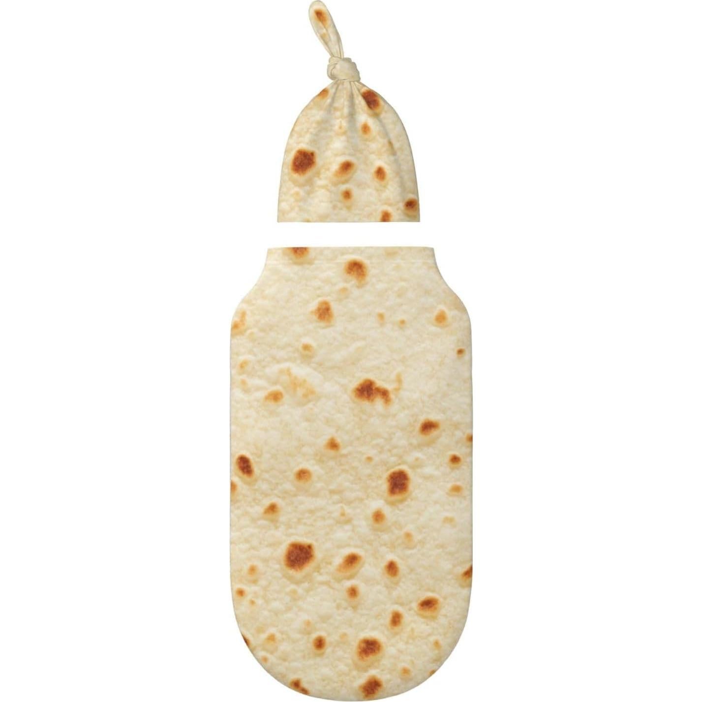 Manta de Envoltura para Bebé Figtihw Tortilla 29x53 cm