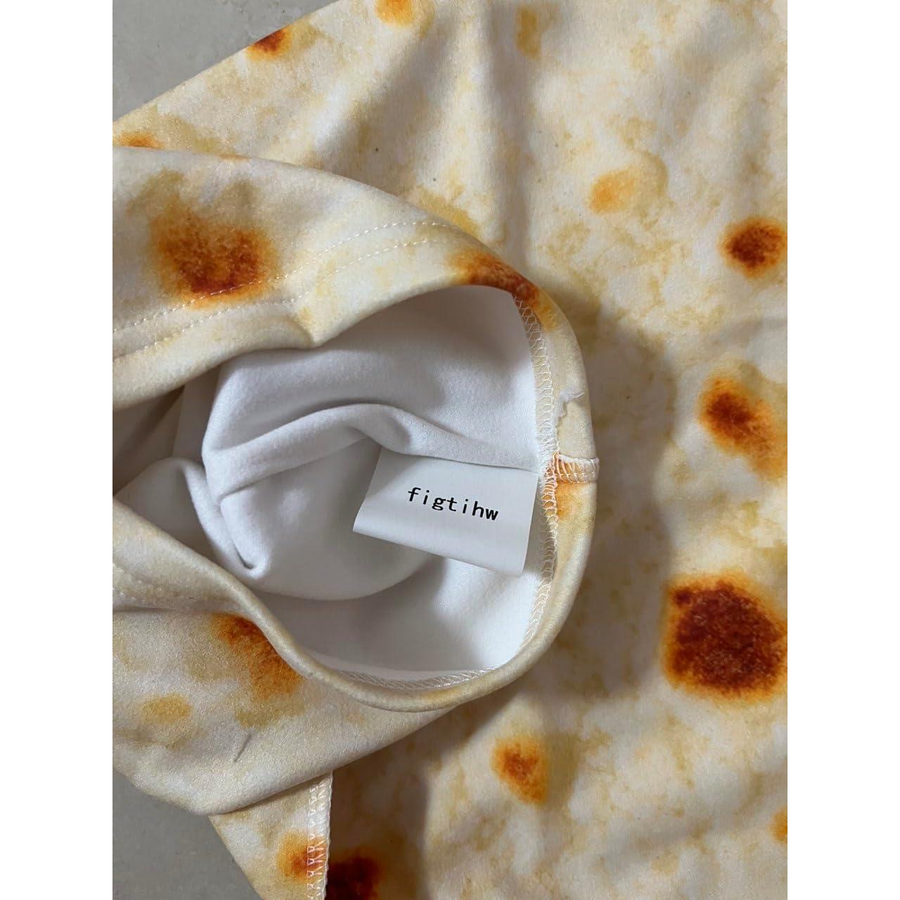 Manta de Envoltura para Bebé Figtihw Tortilla 29x53 cm