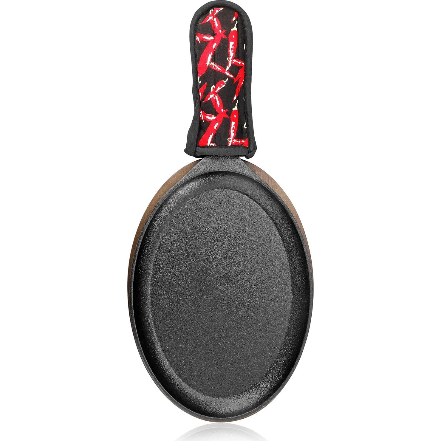 Juego de Fajitas de Hierro Fundido New Star 1028614 25.4x17.8cm