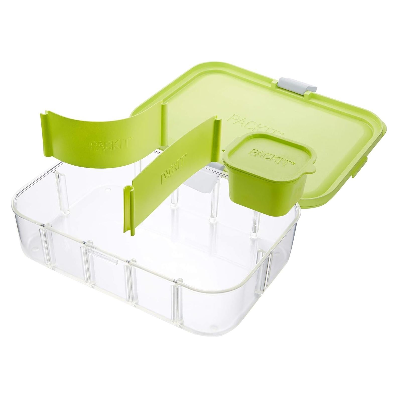 Contenedor de Almacenamiento Flex Bento PackIt 1.6L Lima Punch