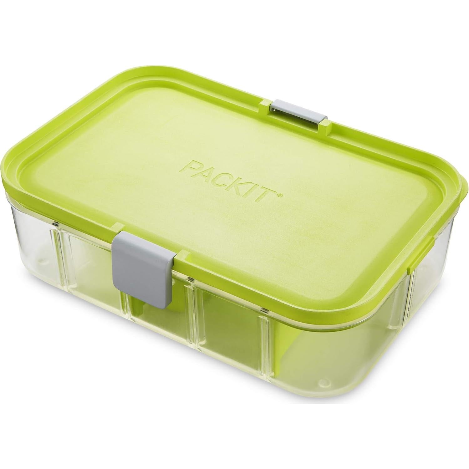 Contenedor de Almacenamiento Flex Bento PackIt 1.6L Lima Punch