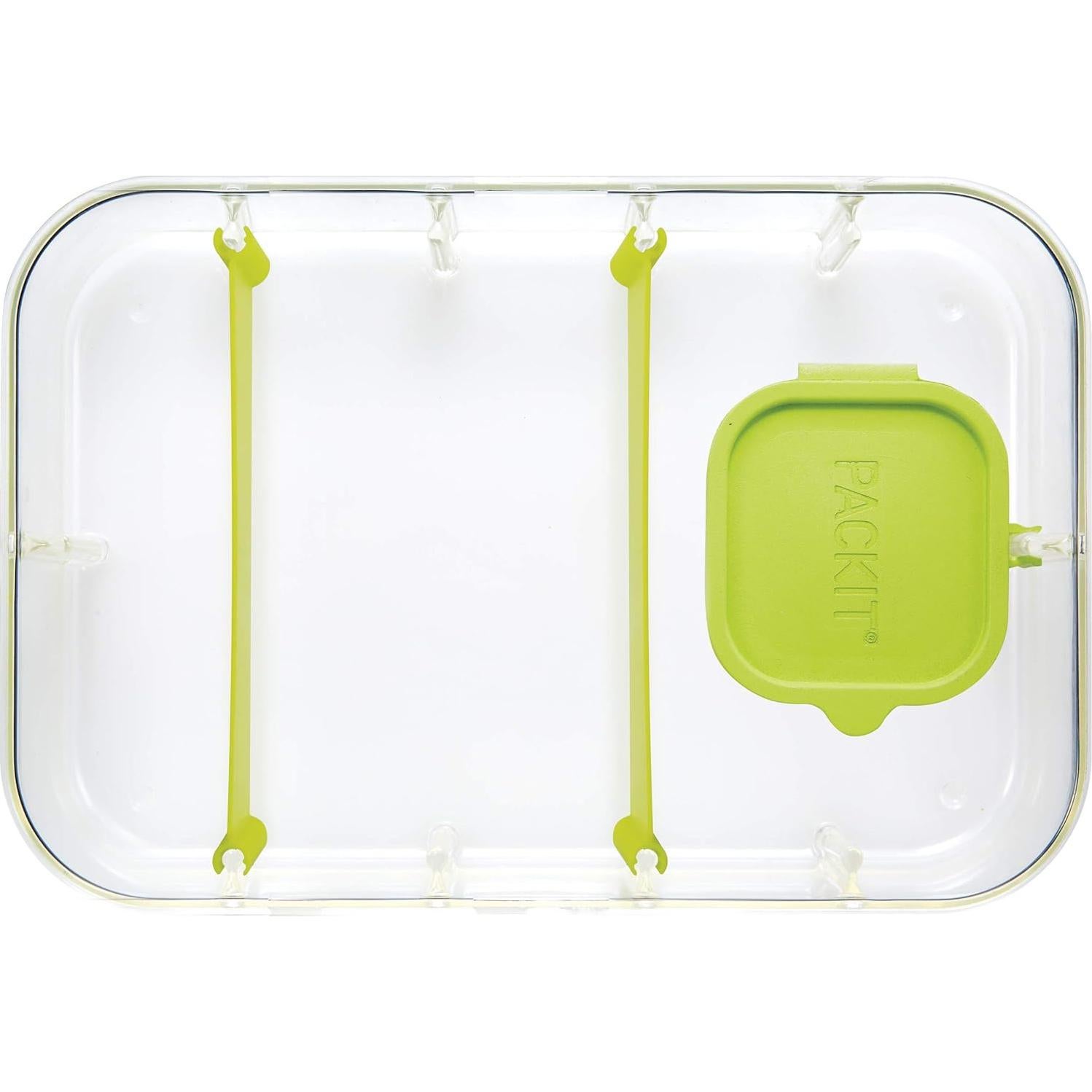 Contenedor de Almacenamiento Flex Bento PackIt 1.6L Lima Punch